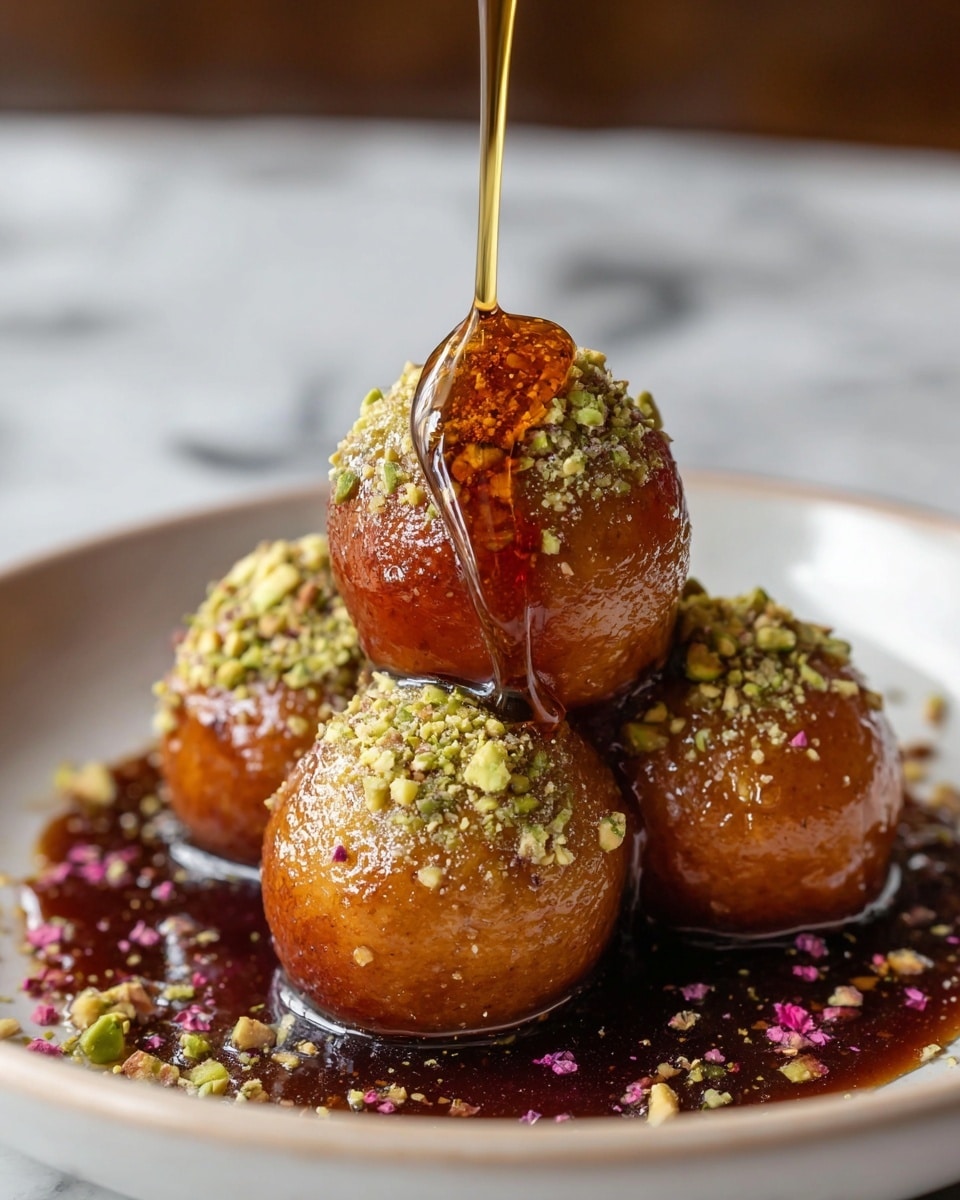 Easy Ricotta Pistachio Honey Bites Recipe