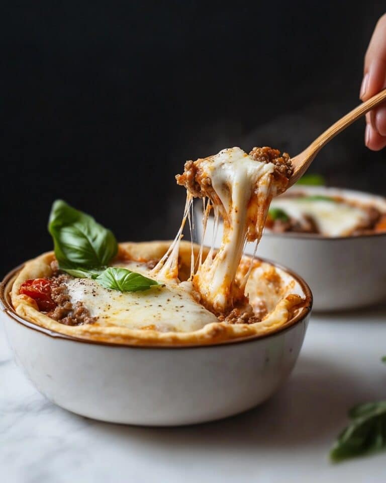 Pizza Pot Pie Recipe