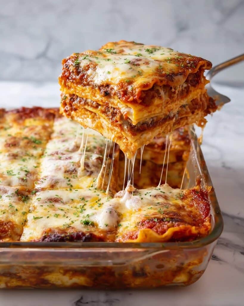 Vegetable Lasagna Recipe