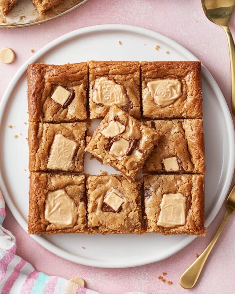 Biscoff Blondies Recipe