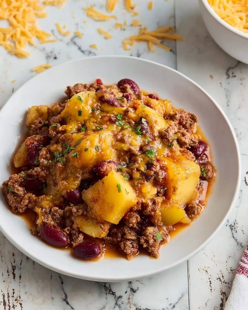 Hearty Lumberjack Casserole Recipe