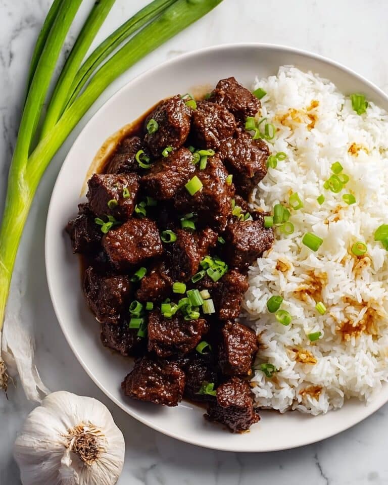 Honey Garlic Steak Bites in Slow Cooker Recipe