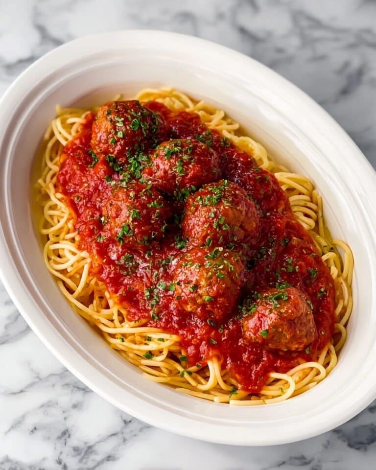 Slow Cooker Spaghetti and Meatballs Recipe