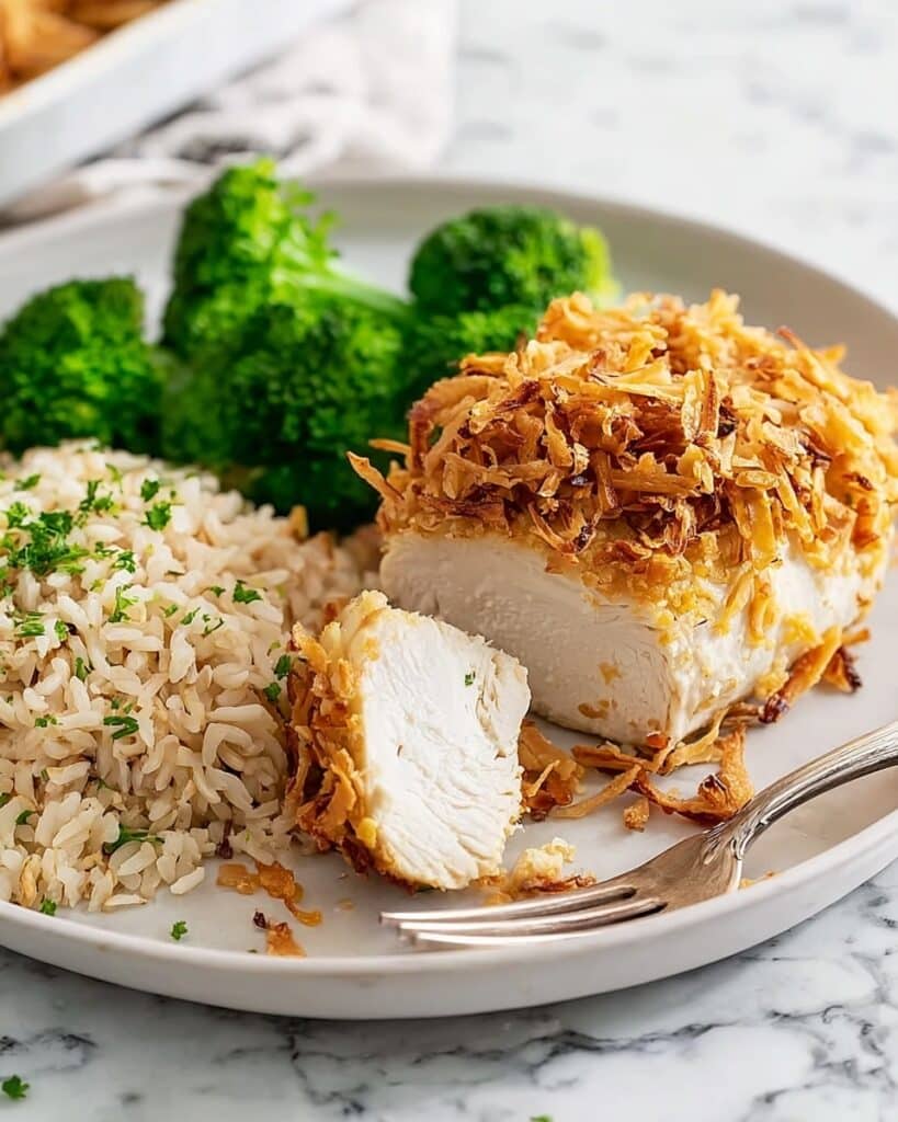 Slow Cooker No Peek Chicken and Rice Recipe