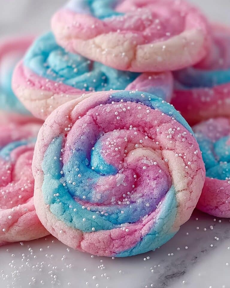 Cotton Candy Cookies Recipe – Fun & Colorful Treats Recipe