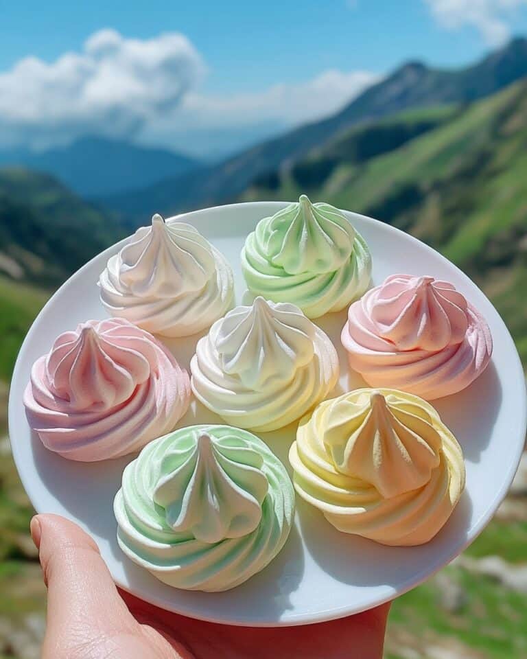 Easy Jello Meringue Cookies Recipe