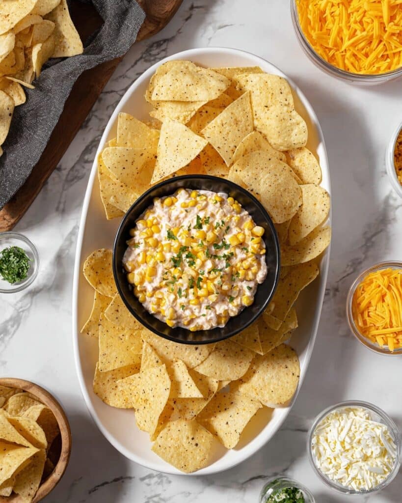Mexican Corn Dip Recipe