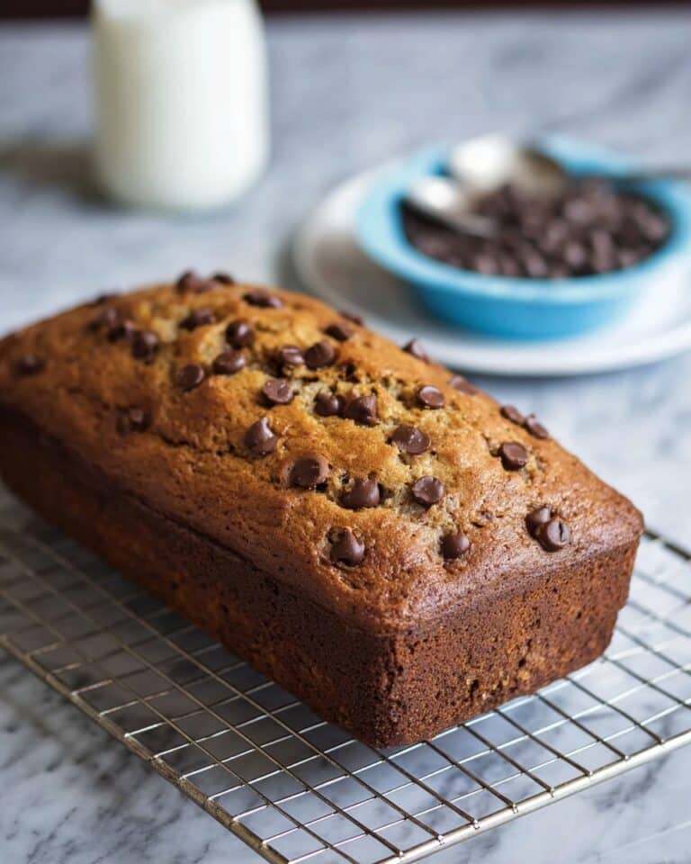 Banana Chocolate Chip Bread Recipe