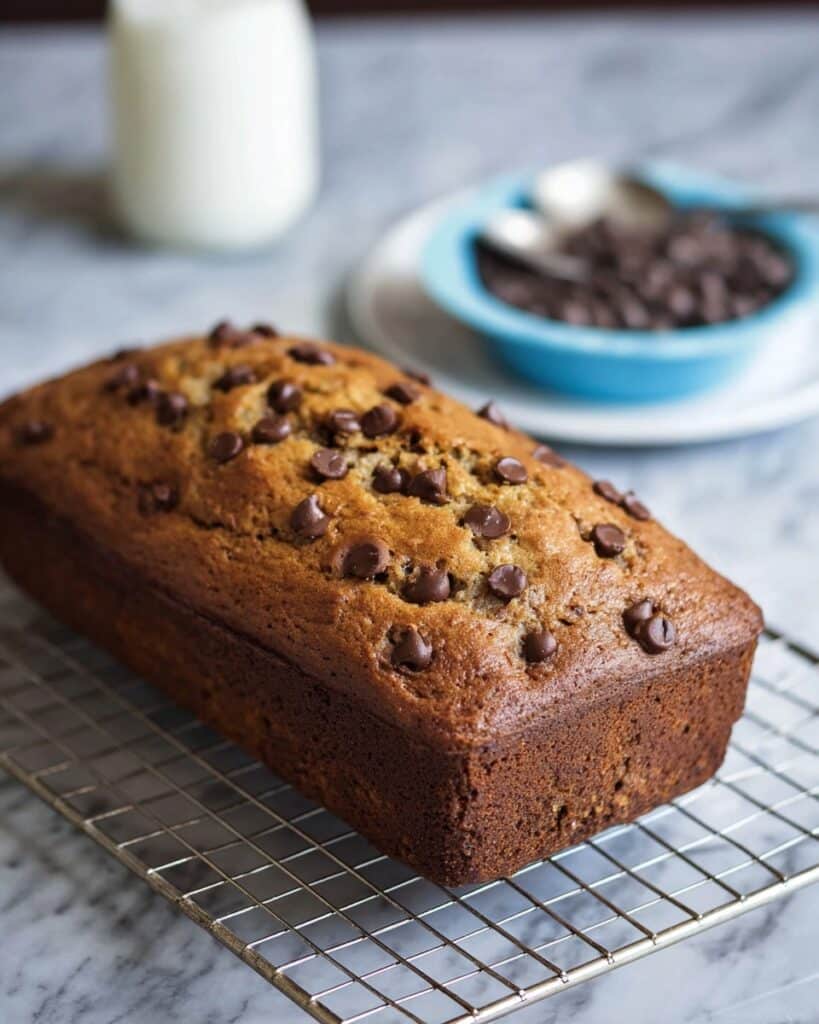 Banana Chocolate Chip Bread Recipe