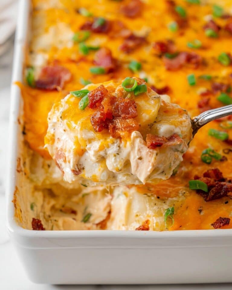 Crack Chicken Casserole Recipe