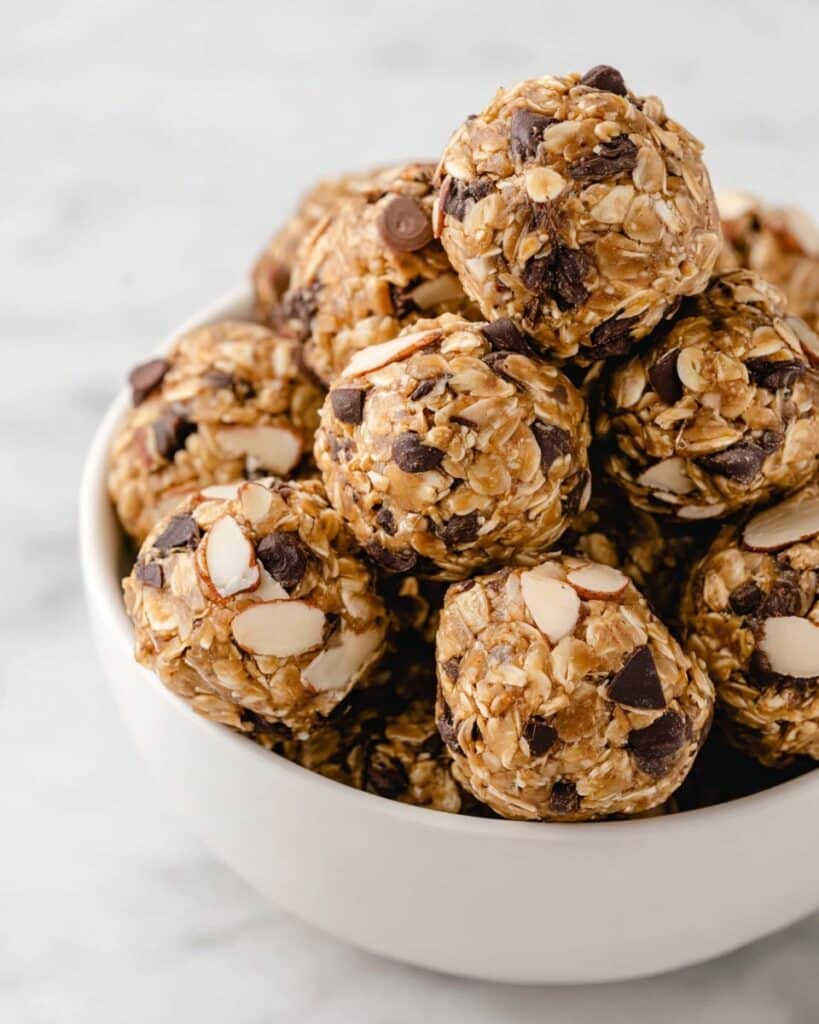 Energy Bites Recipe (Oat Energy Balls) Recipe