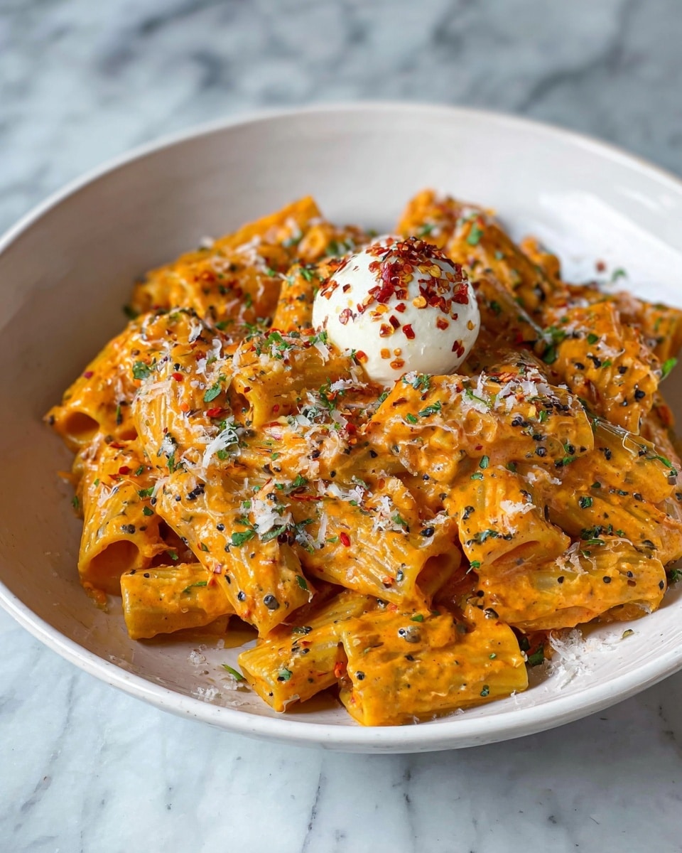 Creamy Tomato Garlic Pasta Recipe