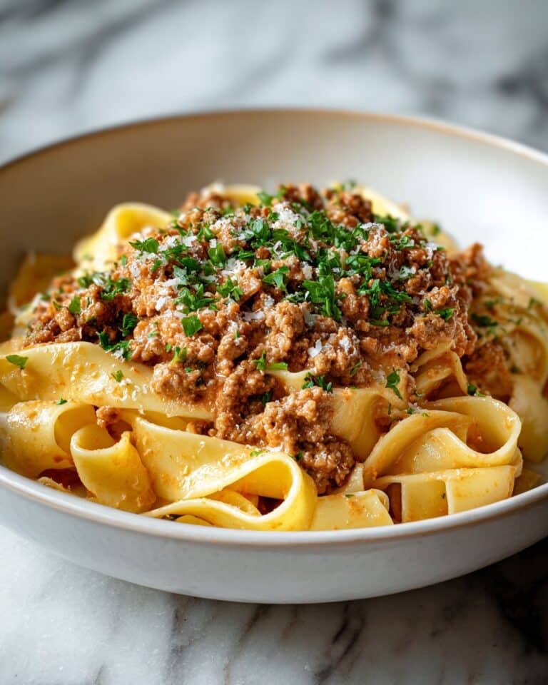 White Bolognese Sauce Recipe