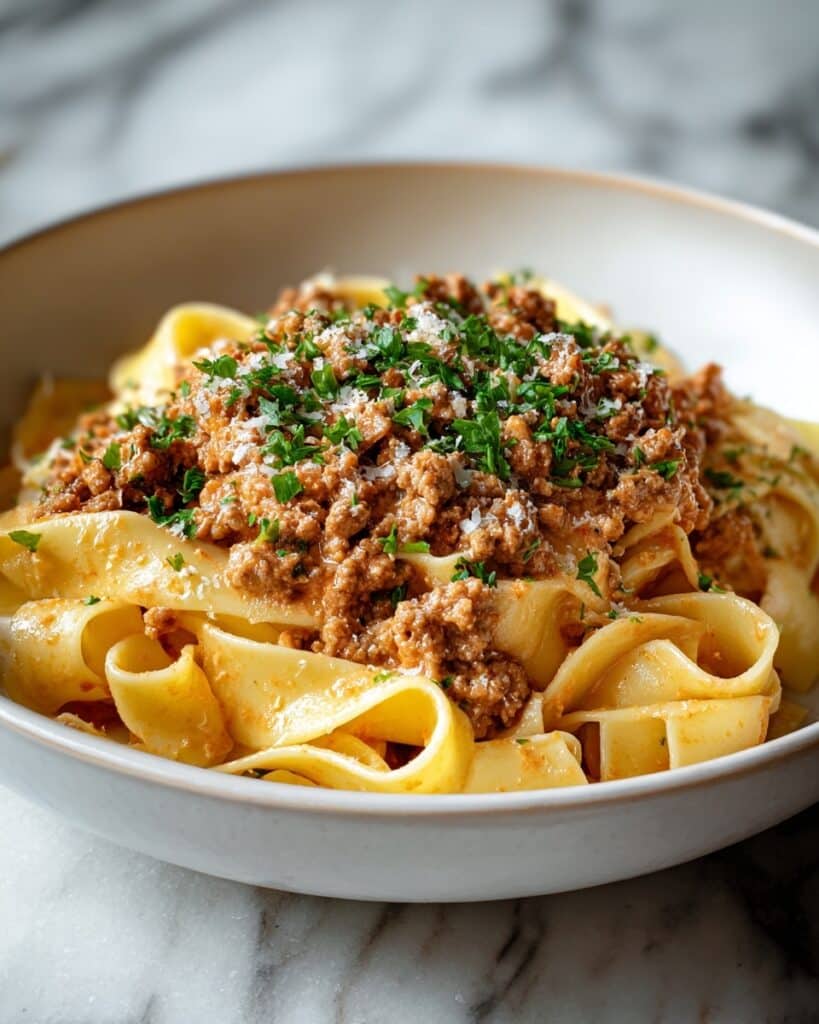 White Bolognese Sauce Recipe