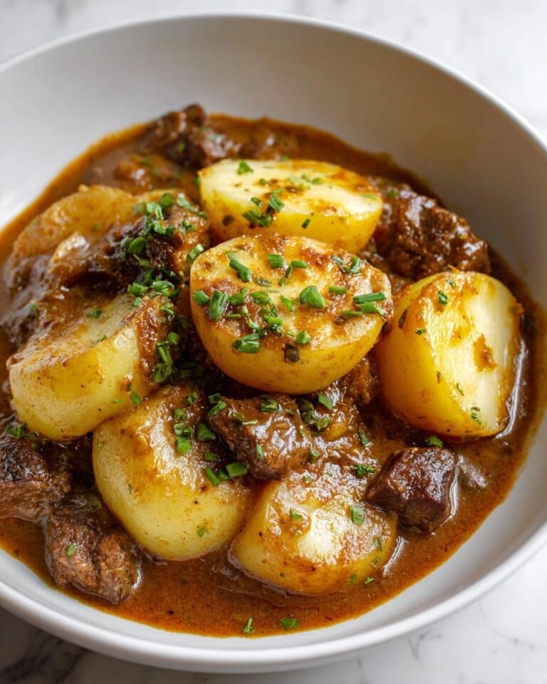 Crockpot Hamburger Potato Casserole Recipe
