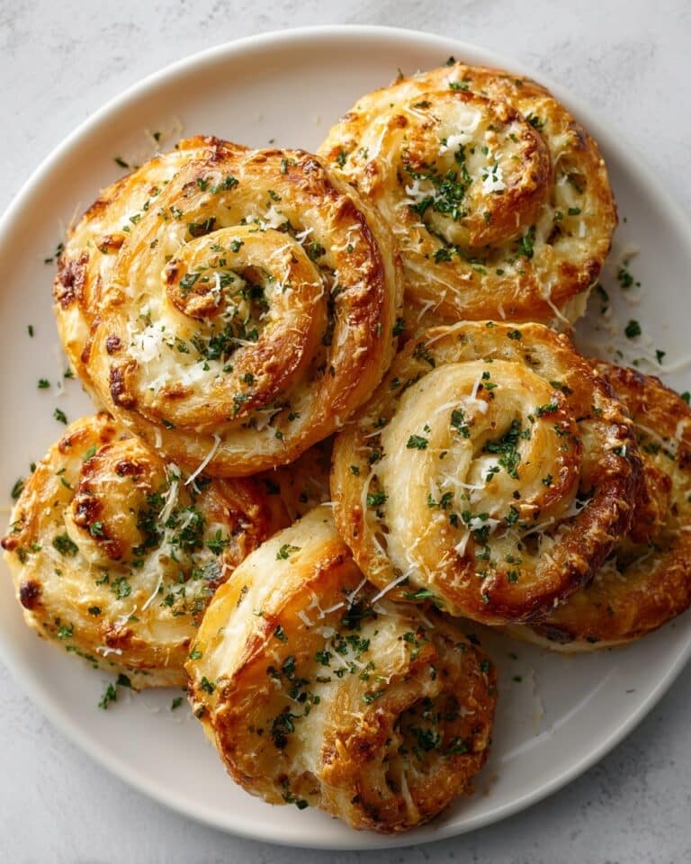 Easy Higher Protein Garlic Swirls Recipe