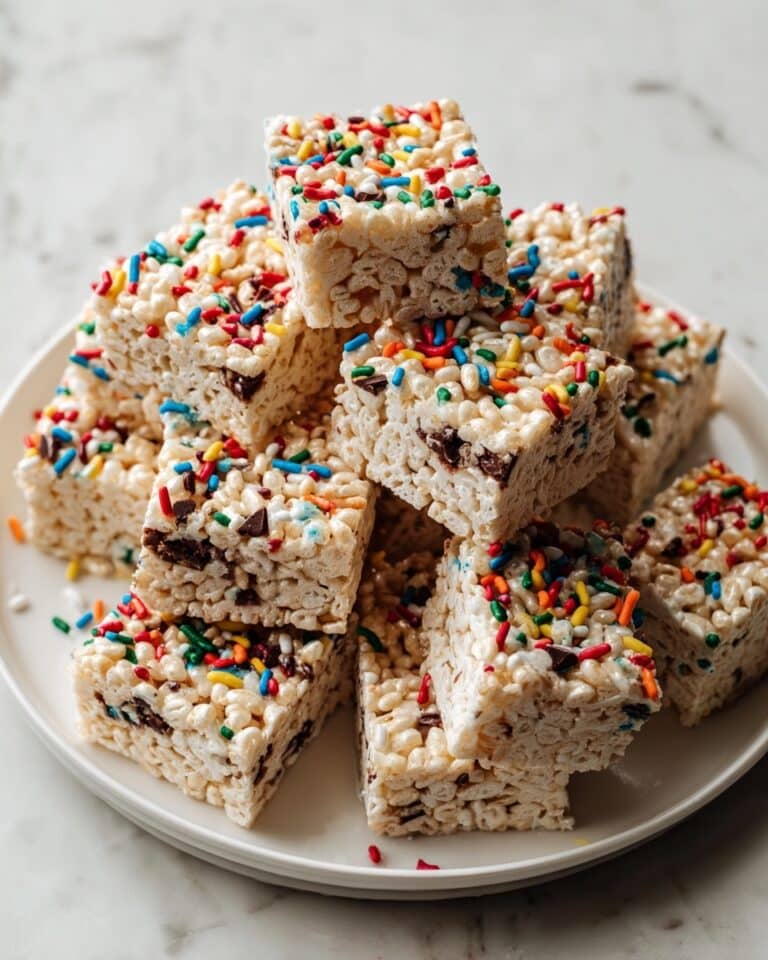 Brown Butter Chocolate Pretzel Rice Crispy Treats Recipe