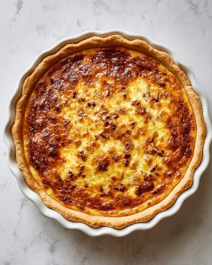 Meat Lovers Quiche Recipe