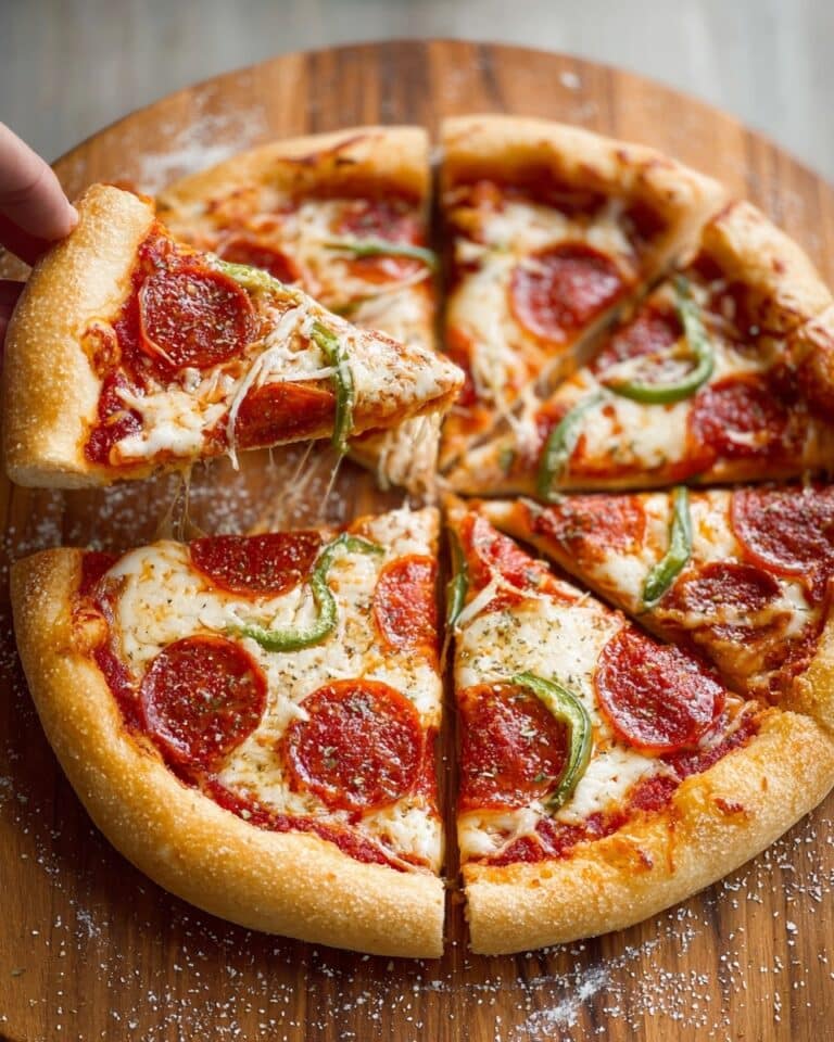 Cast Iron Skillet Pizza Recipe