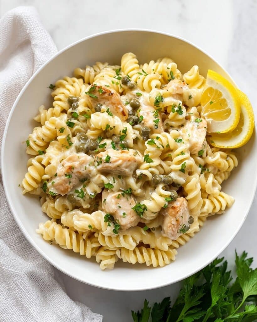 Chicken Piccata Pasta Recipe