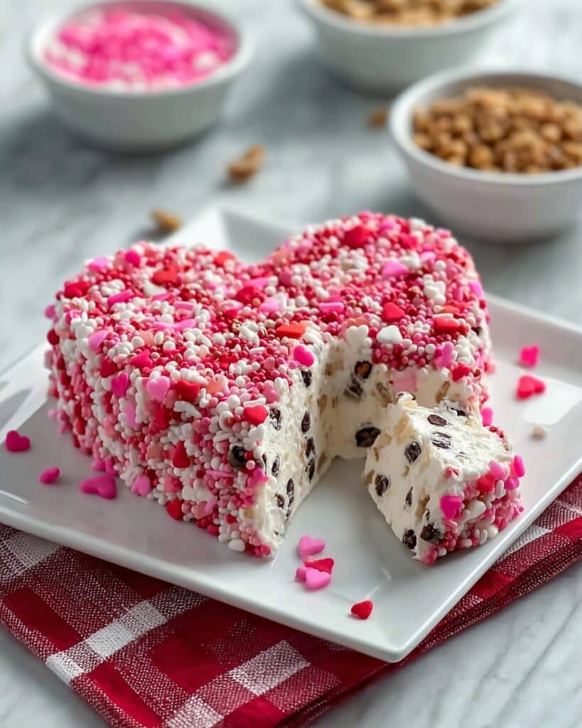 Toffee Chocolate Chip Cheeseball Recipe