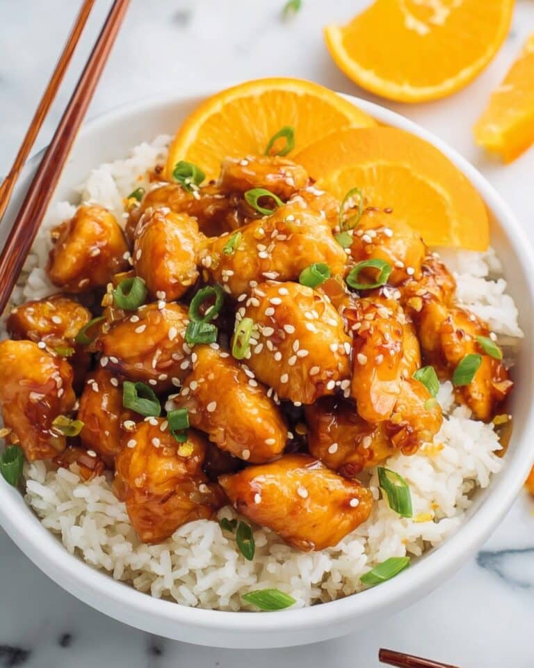 Orange Chicken Recipe