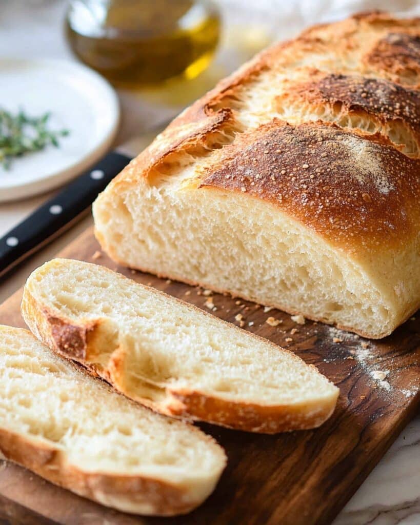 Simple Italian Bread Recipe