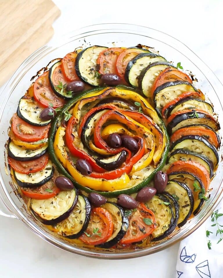 Oven Roasted Ratatouille Recipe