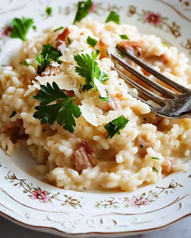 Bacon Risotto Recipe