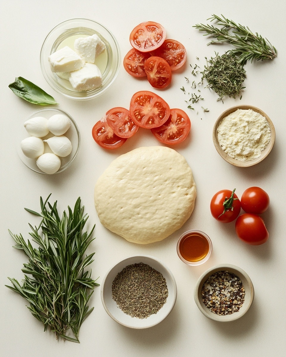 The image shows a white bowl filled with a layered dish starting with a light golden, crispy dough crust that curls up along the edges. Inside the crust, there is a layer of brown cooked meat topped with melted white cheese that stretches as a wooden spoon lifts a portion. A fresh green basil leaf sits on top of the cheese layer in the bowl. In the background, there is a second white bowl with the same dish, slightly out of focus, and the surface beneath the bowls is a white marbled texture. A woman's hand holds the wooden spoon lifting the cheese-covered slice, and the lighting highlights the textures and stretch of the cheese. Photo taken with an iphone --ar 4:5 --v 7