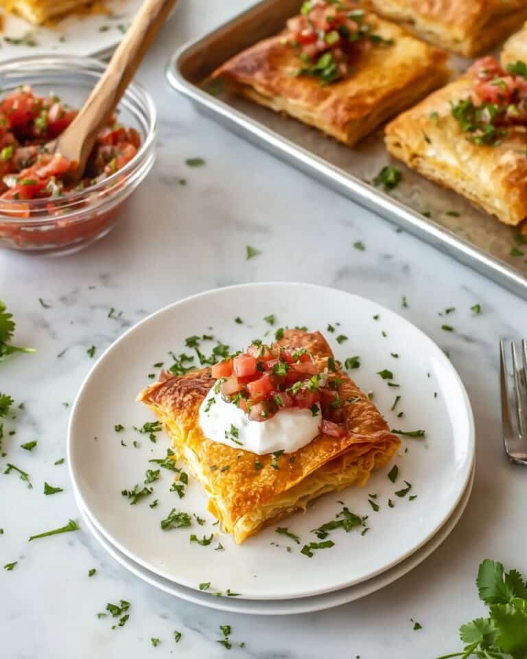 Beef and Bean Sheet Pan Quesadilla Recipe