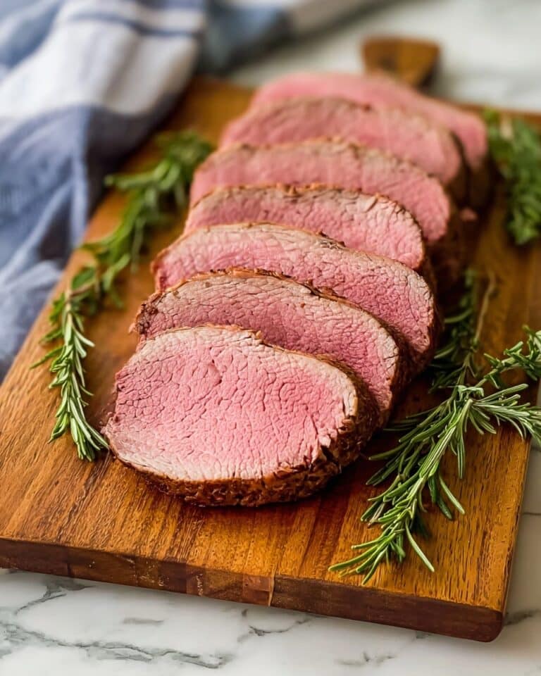 Juicy Herb-Crusted Beef Tenderloin Recipe