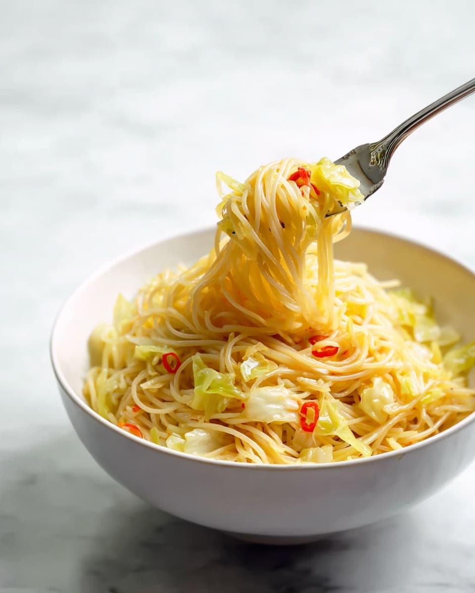 Cabbage Ramen Stir Fry Recipe
