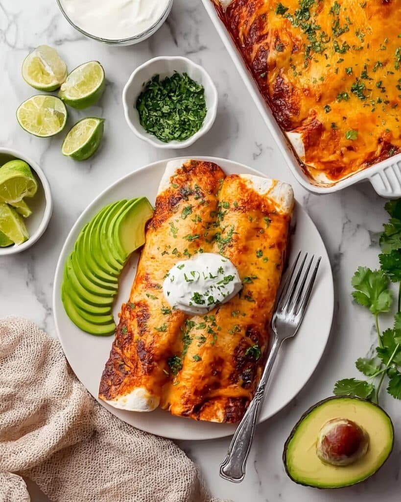 Vegetarian Enchiladas with Black Beans and Corn Recipe