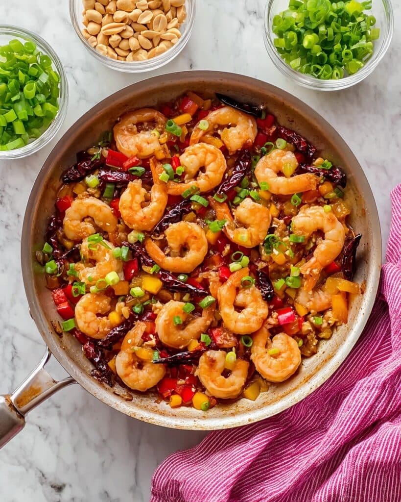 Kung Pao Shrimp Recipe