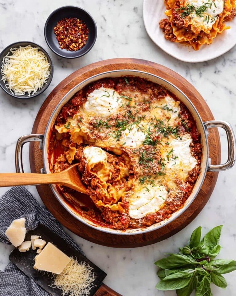 Skillet Lasagna Recipe