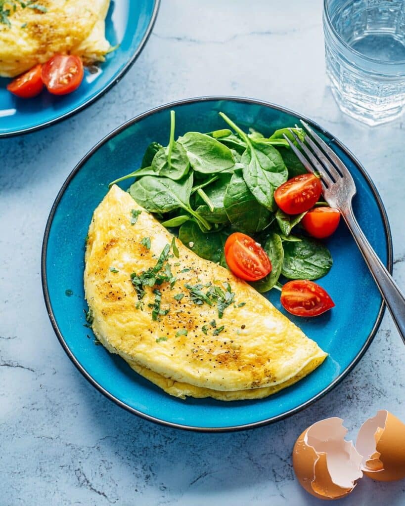 Foolproof Fluffy Soufflé Omelette Recipe