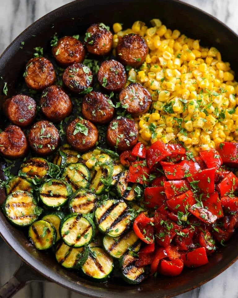 Sausage and Veggies Skillet – 30-Minute One-Pan Meal Recipe