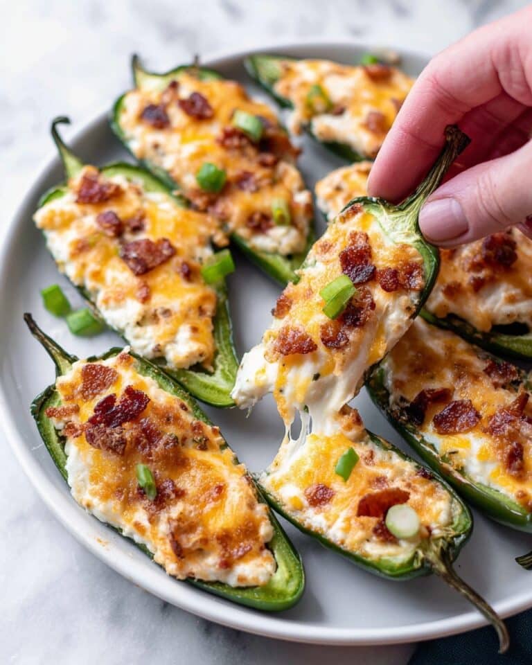 Air Fryer Jalapeno Poppers Recipe