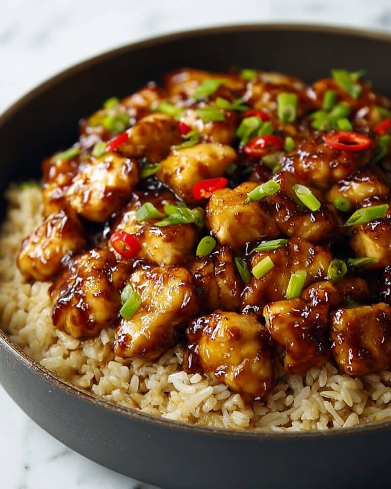 One-Pan Bold Honey BBQ Chicken Rice Recipe