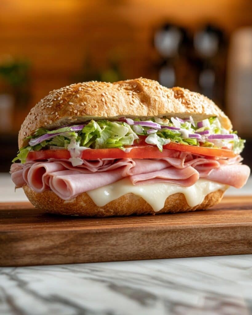 Italian Grinder Sub Recipe