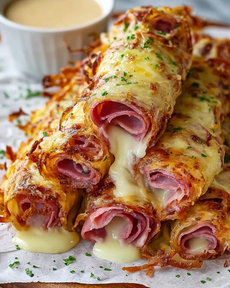 Keto Crispy Reuben Roll-Ups Recipe