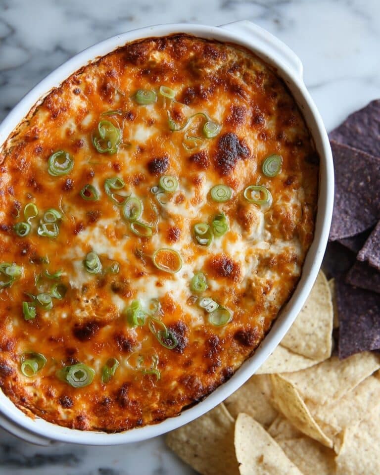 Buffalo Chicken Dip Recipe