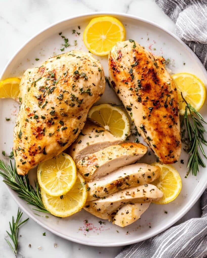 Lemon Garlic Marinade for Chicken Recipe