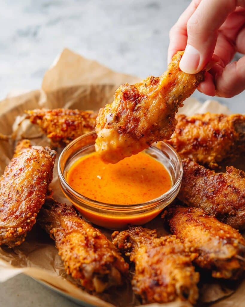 Crispy Baked Chicken Wings Recipe