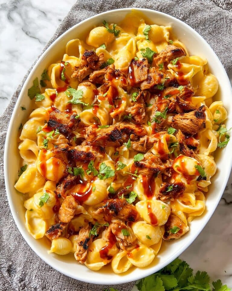 BBQ Chicken Mac and Cheese Recipe