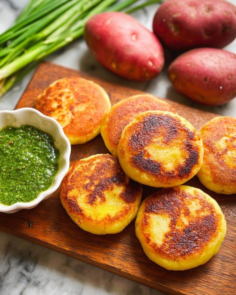 Potato Cheese Pancakes Recipe