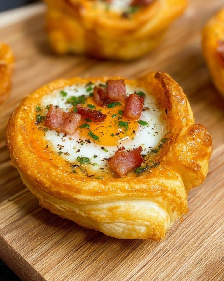 Stuffed Mashed Potato Nests Recipe