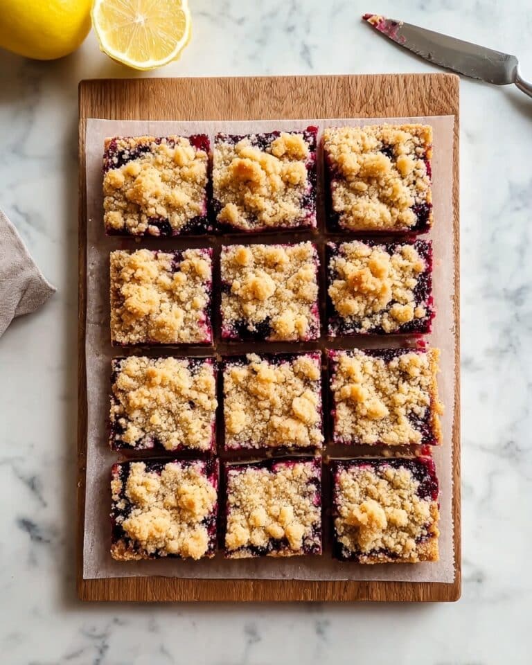 Lemon Blueberry Cheesecake Bars Recipe