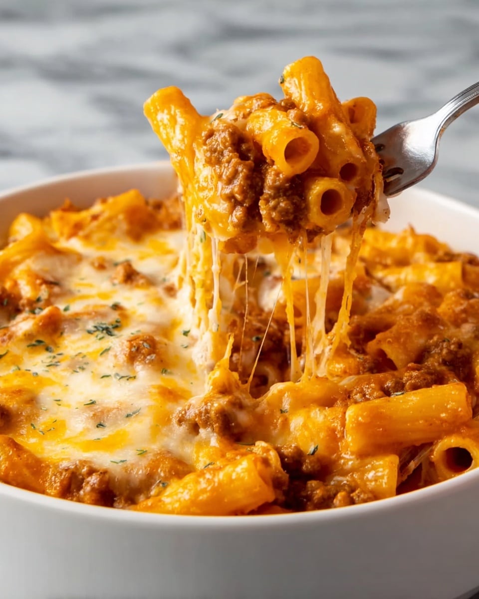 Olive Garden Baked Ziti Copycat Recipe